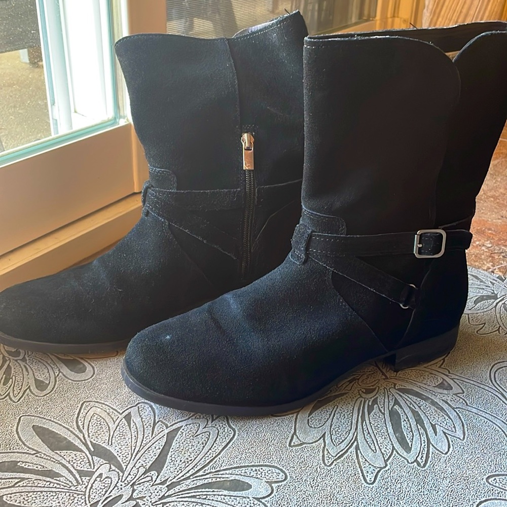 Ugg Koolaburra ELISTA Boots size 10 black